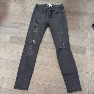 Frame skinny jeans